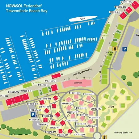 Duenenvilla 12, Whg 4 * Lübeck