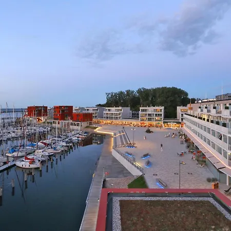 Duenenvilla 12, Whg 4 Apartmán Priwall